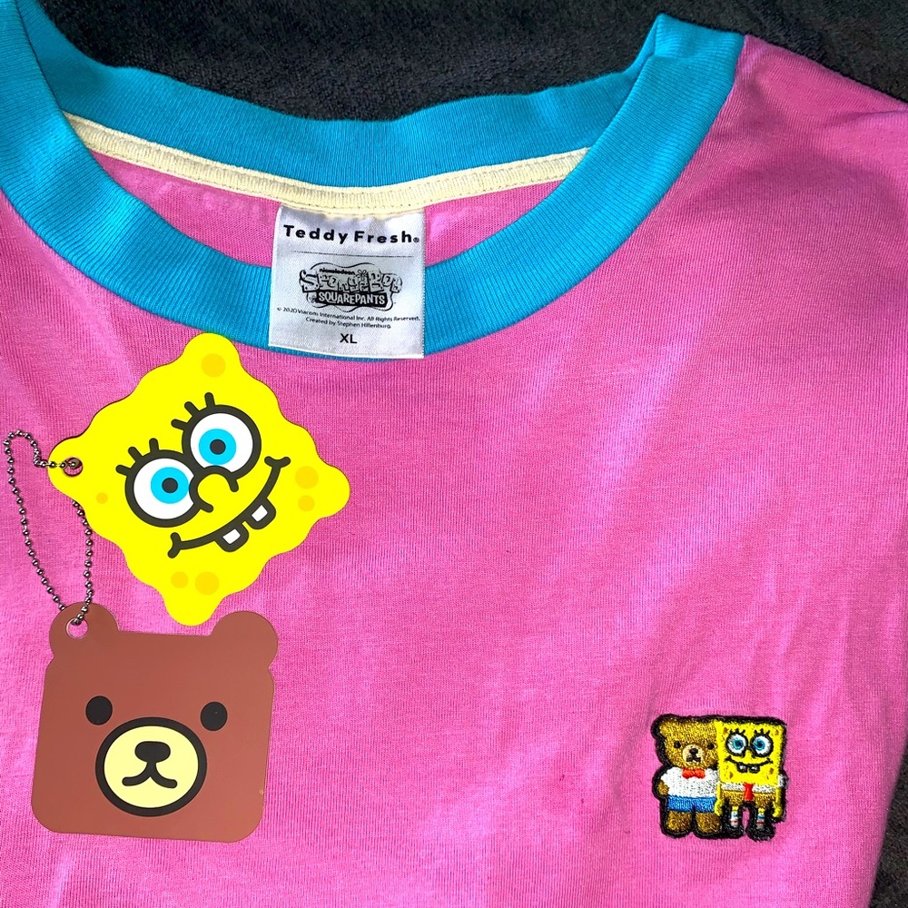 Teddy Fresh Spongebob Collab Shirt